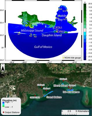 Modeling the effects of large-scale interior headland restoration on tidal hydrodynamics and salinity transport in an open coast, marine-dominant estuary